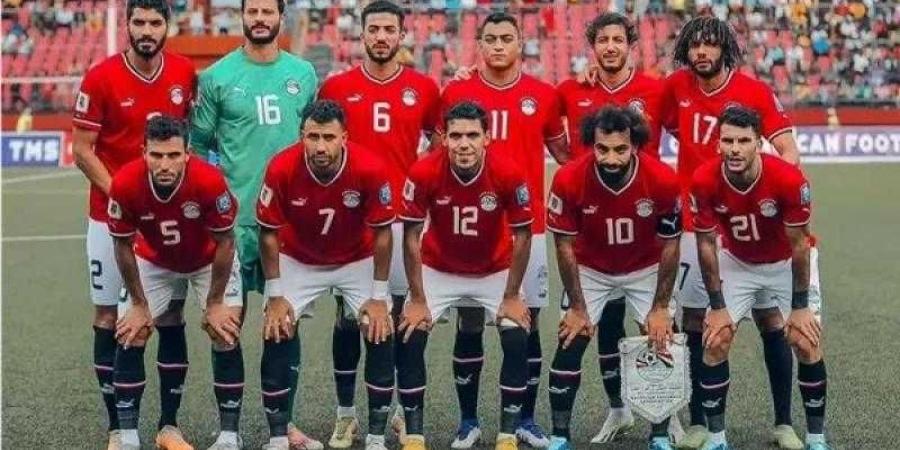 منتخب مصر يخوض مرانه الأخير قبل مواجهة الرأس الأخضر - نبض مصر