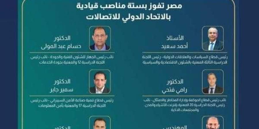 دكتور بهندسة جامعة حلوان يفوز بمنصب نائب رئيس ... - نبض مصر