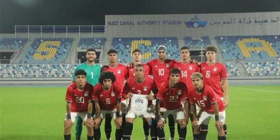 منتخب الشباب يخسر أمام المغرب 2-1 في افتتاح تصفيات شمال إفريقيا - نبض مصر