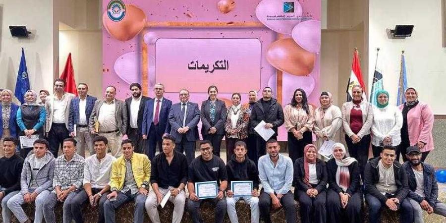 جامعة برج العرب التكنولوجية تنظم ندوة توعوية بمناسبة الإحتفال باليوم العالمي لمرضى السكر - نبض مصر