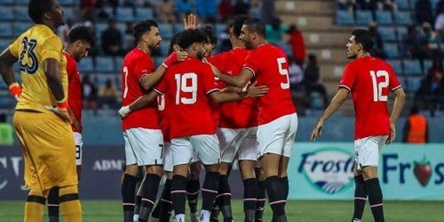 مباراة مصر وكاب فيردي في تصفيات أمم إفريقيا .. الموعد والقنوات المجانية - نبض مصر