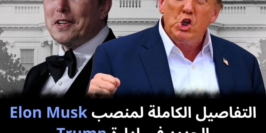 التفاصيل الكاملة لمنصب Elon Musk الجديد فى إدارة Trump - نبض مصر