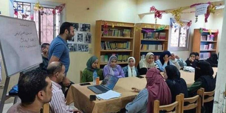 ثقافة الجيزة تختتم برنامجها بالمعاهد الأزهرية.. ضمن مبادرة بداية جديدة - نبض مصر