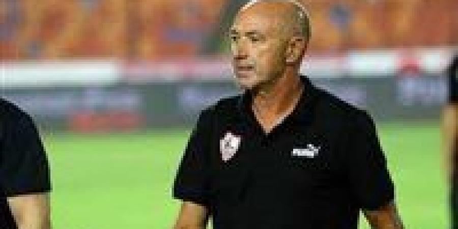 الزمالك يترقب رد باتشيكو لجدولة مستحقاته وإنهاء أزمة إيقاف القيد - نبض مصر