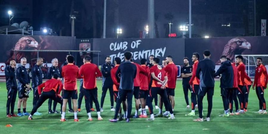 موعد مباراة الأهلي ضد الاتحاد السكندري بـ دوري نايل.. والقناة الناقلة - نبض مصر