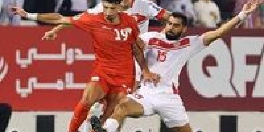 إصابة وسام أبو علي مع منتخب فلسطين