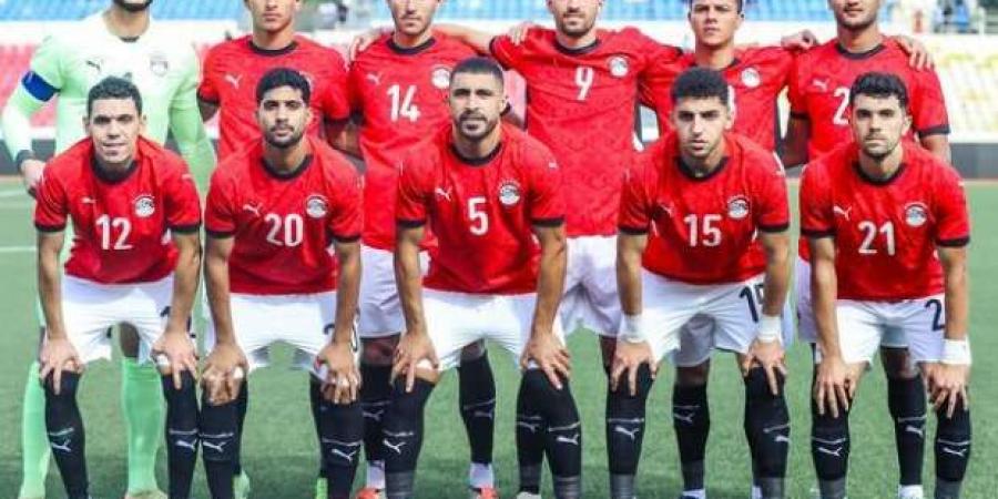 موعد مباراة مصر ضد بوتسوانا في تصفيات أمم أفريقيا.. التشكيل المتوقع - نبض مصر