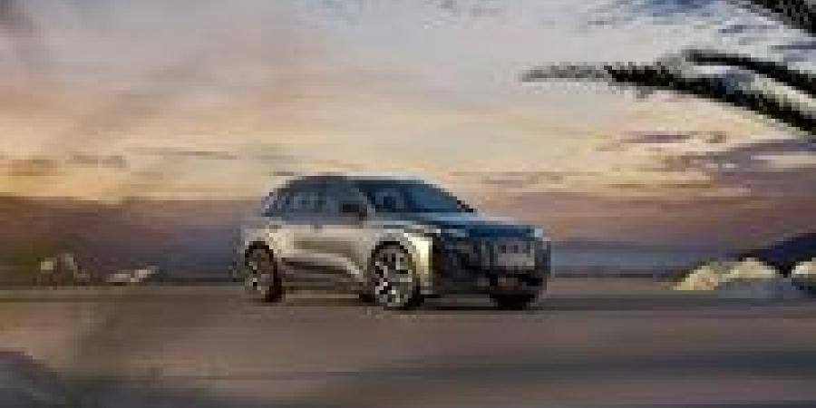 Audi Q6 e-tron الجديدة كليًا تنطلق نحو آفاقٍ جديدة في عالم السيارات الكهربائية الفاخرة