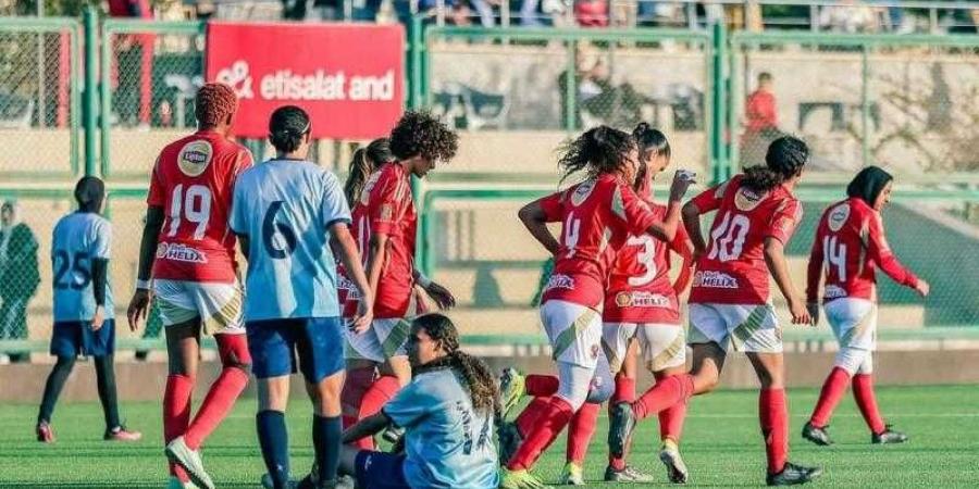 كرة القدم النسائية | الأهلي يواجه إنبي في بطولة الدوري - نبض مصر