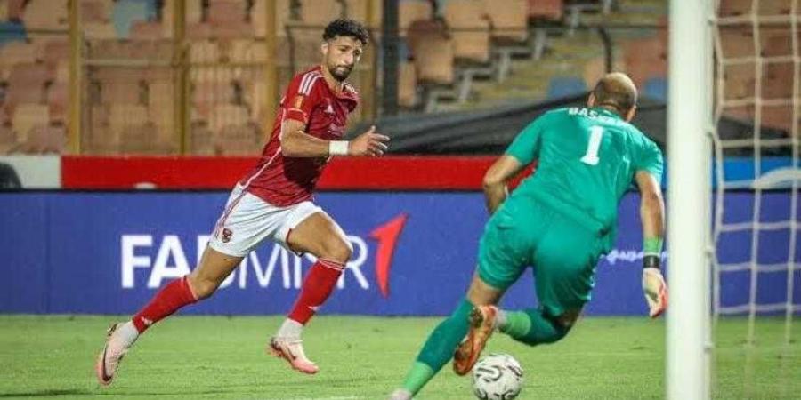 علي رأسهم وسام ابو علي غيابات الاهلي امام الاتحاد السكندري في الدوري - نبض مصر