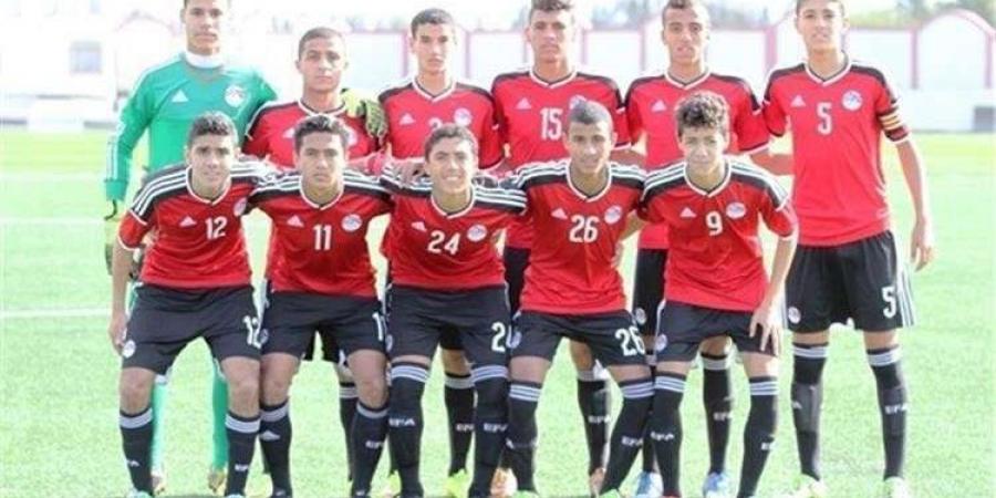 تعرف علي ترتيب منتخب مصر للشباب و فرص التأهل لكأس أمم إفريقيا - نبض مصر