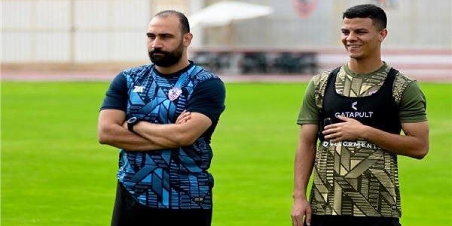 تدريبات تأهيلية خاصة لمحمد شحاتة في مران الزمالك استعدادا للمصري - نبض مصر