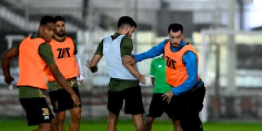 انتظام سداسي الزمالك الدولي في التدريبات استعدادًا لمواجهة المصري - نبض مصر