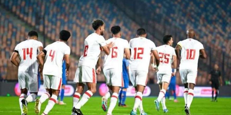 7 غيابات للزمالك أمام المصري البورسعيدي في الدوري المصري - نبض مصر