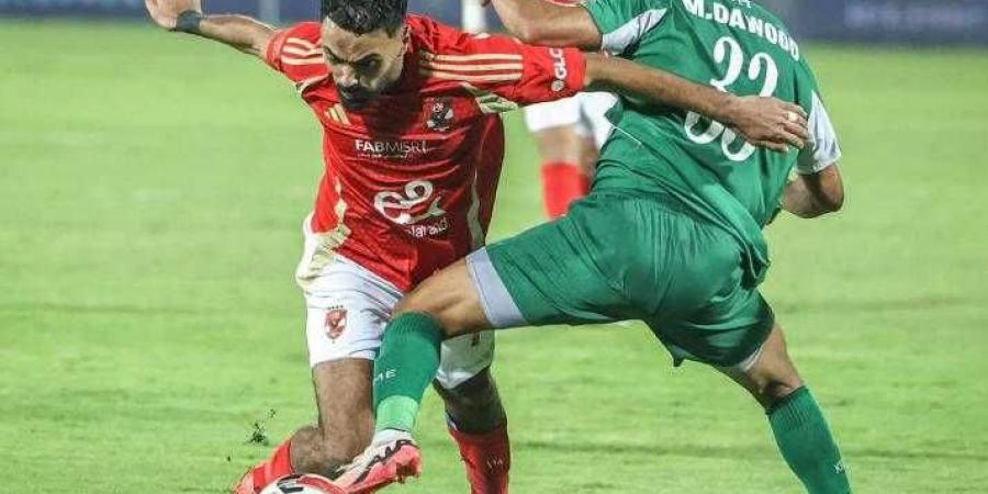 عاجل | النسر يُحلق في الصدارة.. الأهلي يتعادل مع الاتحاد السكندري بالدوري - نبض مصر