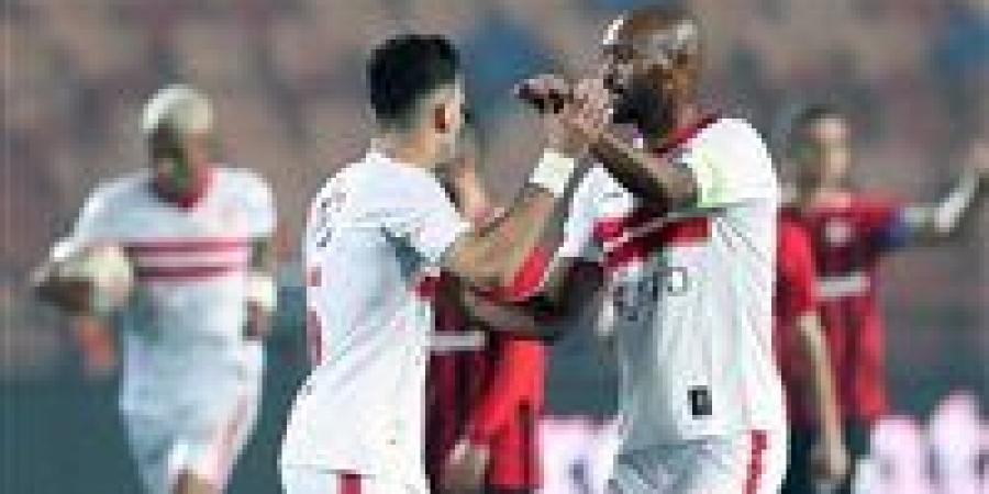 جوميز يعلن تشكيل الزمالك لمواجهة المصري بالدوري - نبض مصر