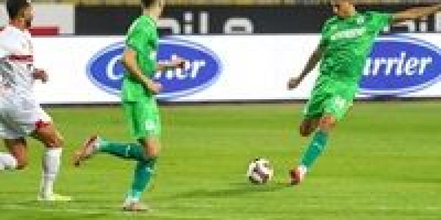 المصري يلحق بالزمالك أول هزيمة بدوري نايل