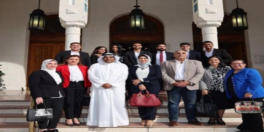 جامعة مصر للعلوم والتكنولوجيا أول جامعة خاصة تزور مقر جامعة الدول العربية وتوقع بروتوكول تعاون - نبض مصر