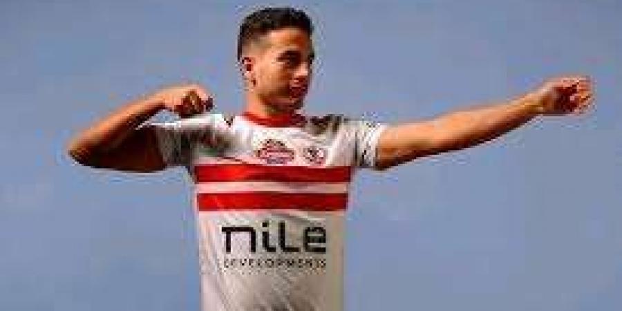 محمد حمدي يشارك في التدريبات الجماعية لنادي الزمالك - نبض مصر