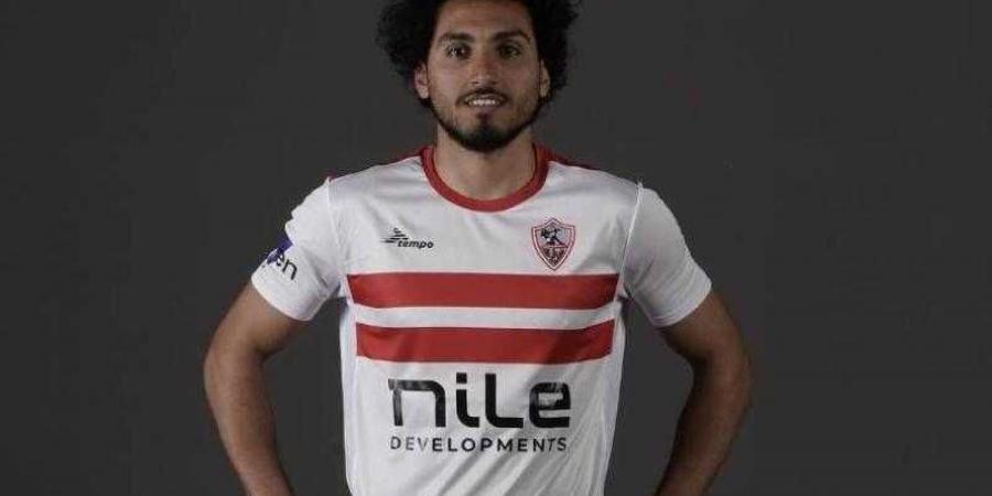 أحمد حمدي يبدأ مرحلة جديدة من برنامجه التأهيلي بالزمالك - نبض مصر