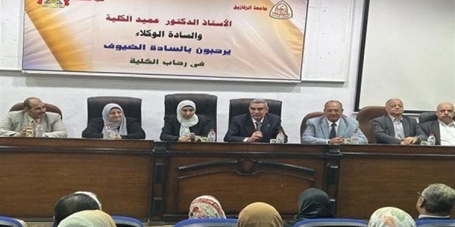 جامعة الزقازيق تحصل على الاعتماد الأكاديمي البرامجى لثلاثة أقسام علمية بكلية الهندسة - نبض مصر