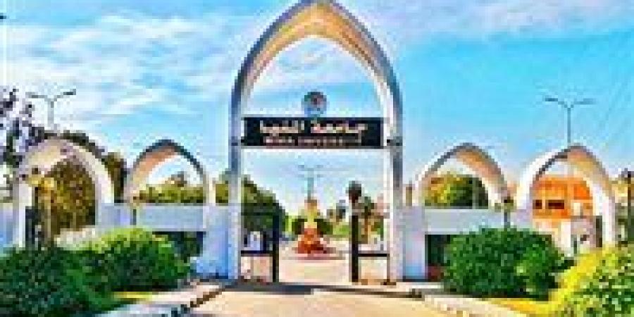 رئيس جامعة المنيا يفتتح دوري الجامعة للألعاب الرياضية 2024 - نبض مصر