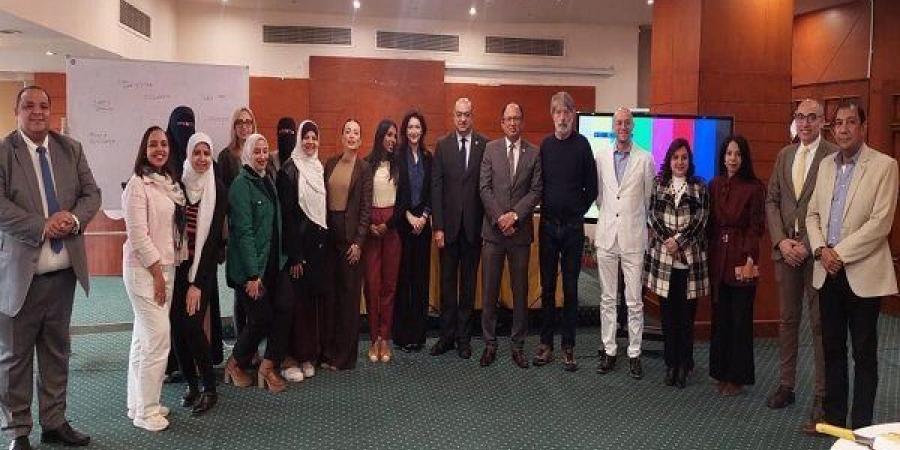 تعاون أكاديمي دولي متميز بين جامعة حلوان وجامعة سابينزا الإيطالية - نبض مصر