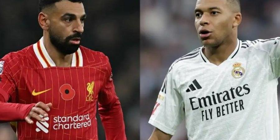 محمد صلاح VS مبابي.. ليفربول ضد ريال مدريد في دوري أبطال أوروبا - نبض مصر