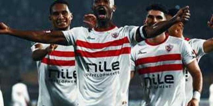 موعد مباراة الزمالك ضد بلاك بولز في الكونفدرالية.. والقناة الناقلة - نبض مصر