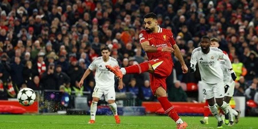 ركلة جزاء ريال مدريد.. هل أهدرها محمد صلاح "بسبب العقد الجديد؟" - نبض مصر