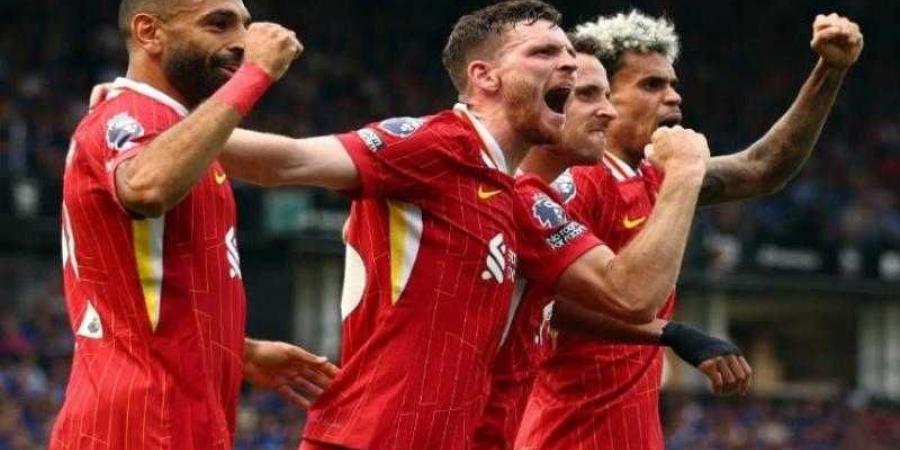 تشكيل ليفربول المتوقع ضد مانشستر سيتي بالدوري الإنجليزي.. ما موقف محمد صلاح؟ - نبض مصر