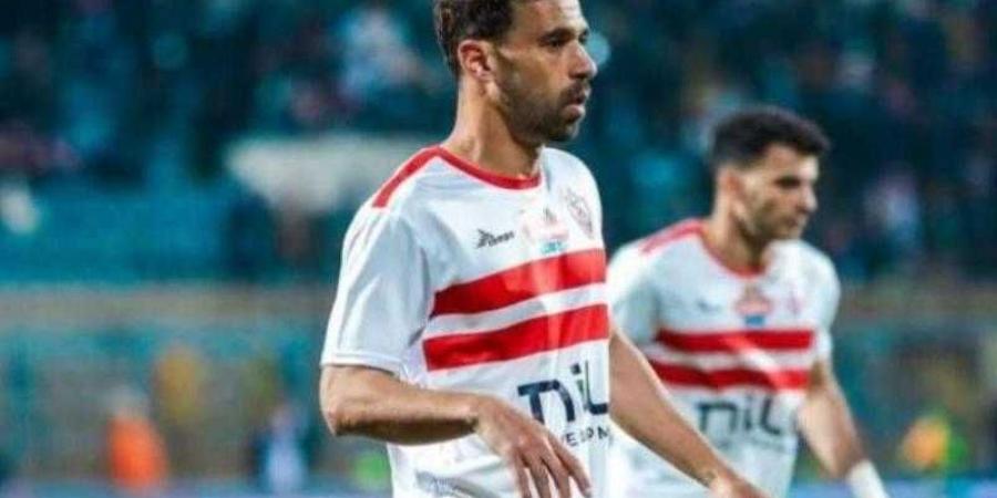 عبد الله السعيد يُتوّج بجائزة أفضل لاعب في مباراة الزمالك وغزل المحلة - نبض مصر