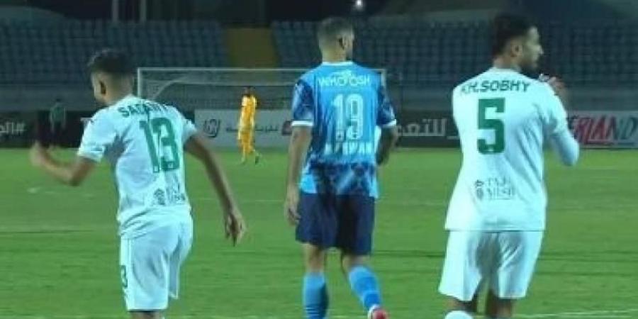 المصرى يهزم بيراميدز بهدف الشامي ويعتلى صدارة الدورى - نبض مصر