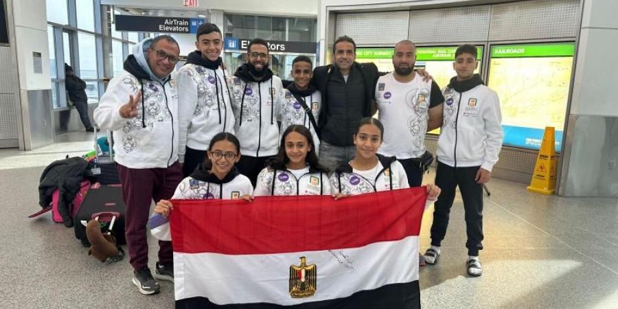 بعثة منتخب الخماسي الحديث للشباب بجواتيمالا للمشاركة في بطولة العالم - نبض مصر