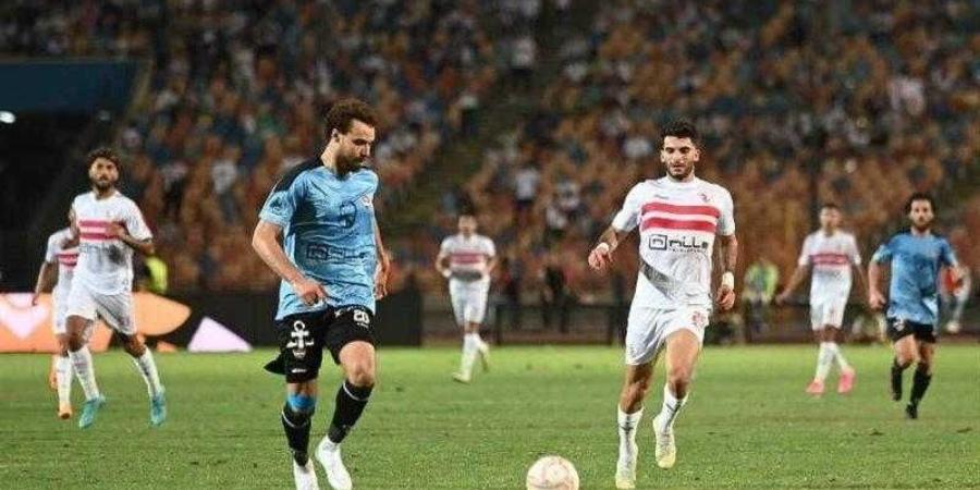 الزمالك يحقق فوزاً كبيراً على غزل المحلة برباعية نظيفة في الدوري المصري - نبض مصر