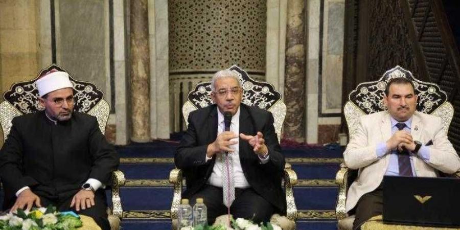 مدير الجامع الأزهر: علينا شكر الله على نعمة الماء والحفاظ عليها - نبض مصر