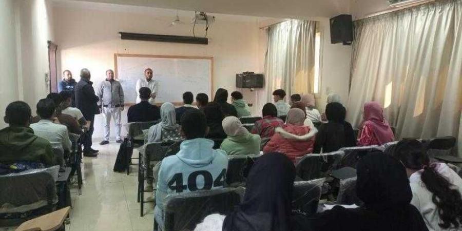 جامعة الأقصر تنظم قافلة تبرع بالدم لصالح مرضي شفاء الأورمان - نبض مصر