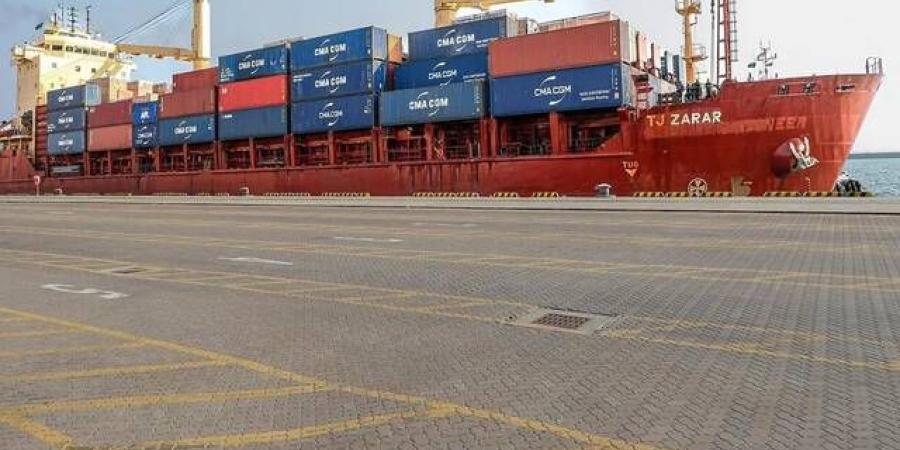 ميناء جازان للصناعات يستقبل أول سفينة حاويات من شركة CMA CGM الفرنسية - نبض مصر