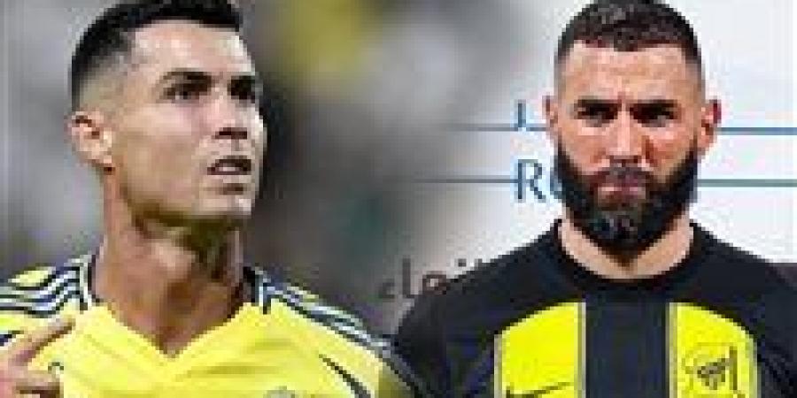 بنزيما VS رونالدو.. تشكيل مباراة اتحاد جدة ضد النصر بالدوري السعودي - نبض مصر