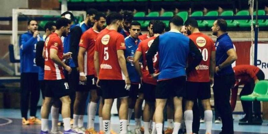 رجال يد الأهلي يواجه القناة بالدوري - نبض مصر