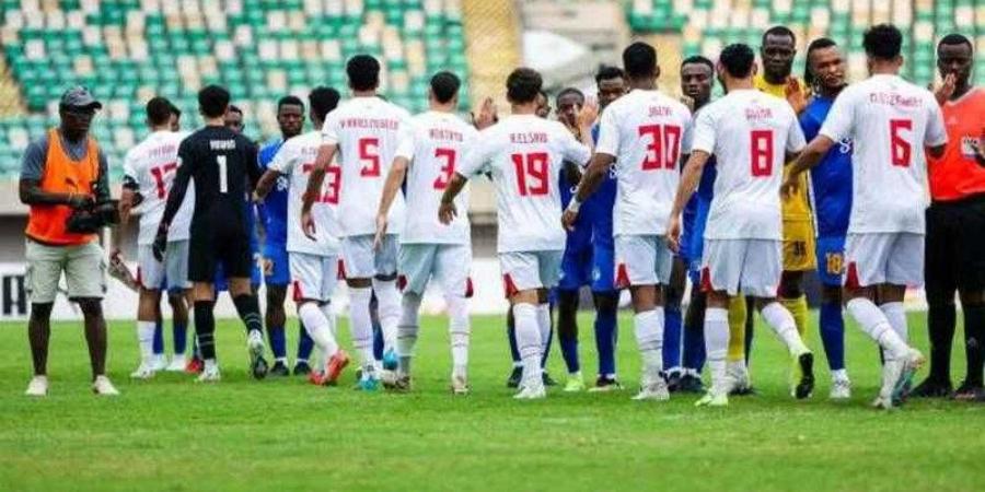 الزمالك يعود إلى القاهرة بعد التعادل مع إنيمبا في كأس الكونفدرالية - نبض مصر