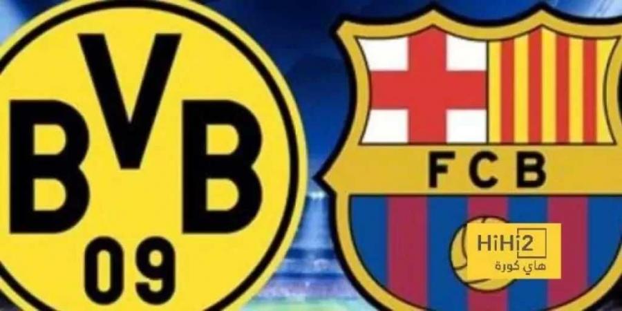 قبل قمة اليوم بين البلوجرانا والجراد.. مقارنة بين هدافي برشلونة وبوروسيا دورتموند في دوري أبطال أوروبا - نبض مصر