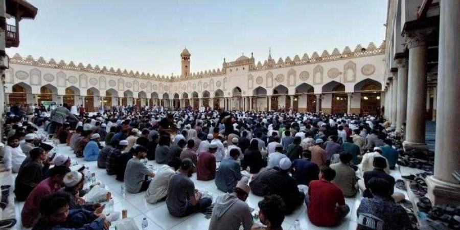 خطيب الجامع الأزهر: مجالس الذكر تسهّل معرفة المحتاجين لإعانتهم - نبض مصر