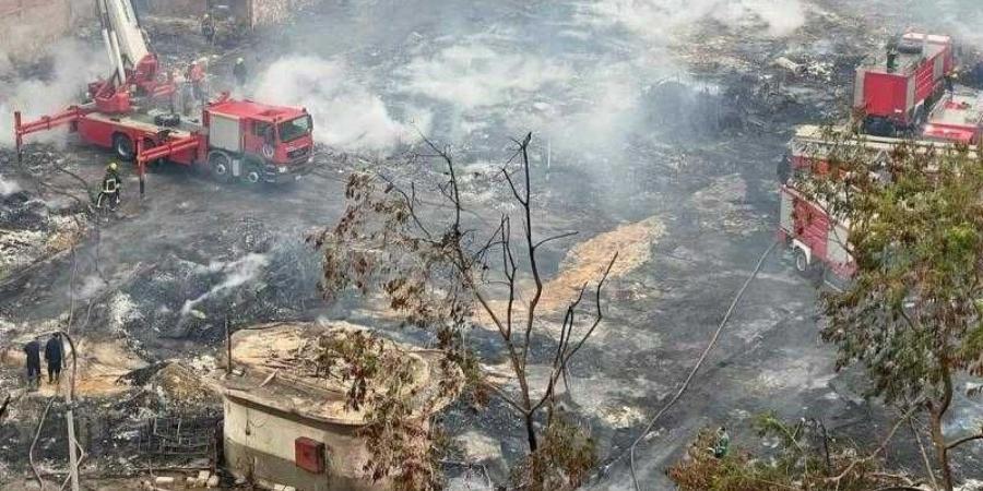 نظر استئناف المتهم الثاني في حريق استوديو الأهرام على حكم حبسه.. غدا - نبض مصر