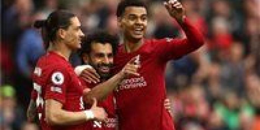 محمد صلاح يقود هجوم ليفربول أمام فولهام - نبض مصر