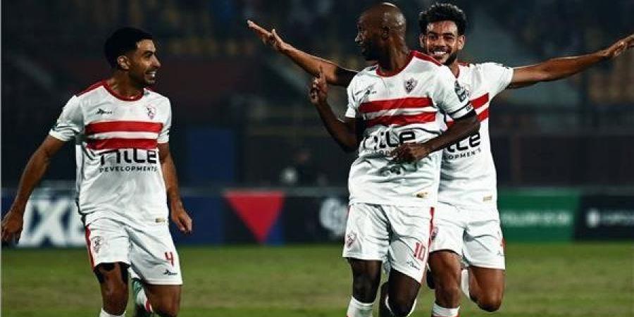 ثلاثى هجومى.. تشكيل الزمالك أمام المصري اليوم في كأس الكونفدرالية - نبض مصر