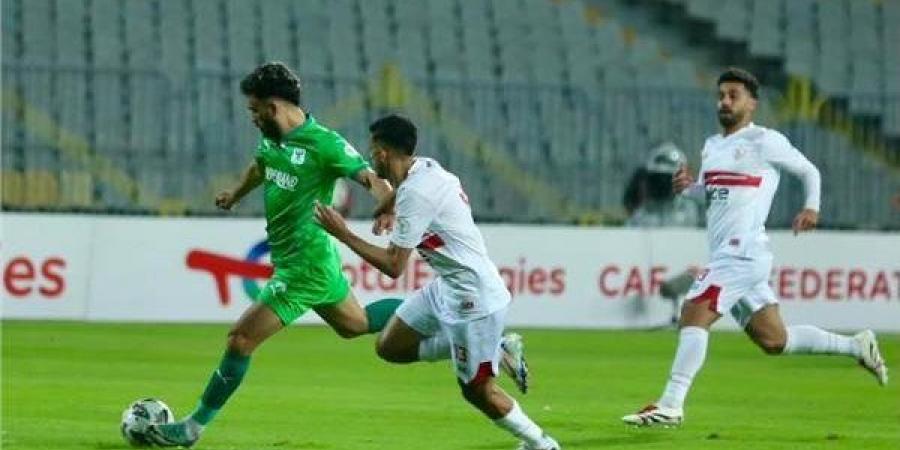 الزمالك ينفرد بصدارة المجموعة الرابعة بكأس الكونفدرالية بالفوز على المصرى بهدف.. فيديو - نبض مصر