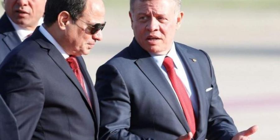 السيسي وملك الأردن يشددان على ضرورة الحفاظ على وحدة سوريا وأمن شعبها - نبض مصر