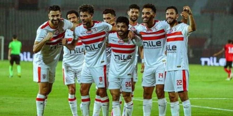 موعد مباراة الزمالك ضد سيراميكا كليوباترا في دوري نايل.. والقناة الناقلة - نبض مصر