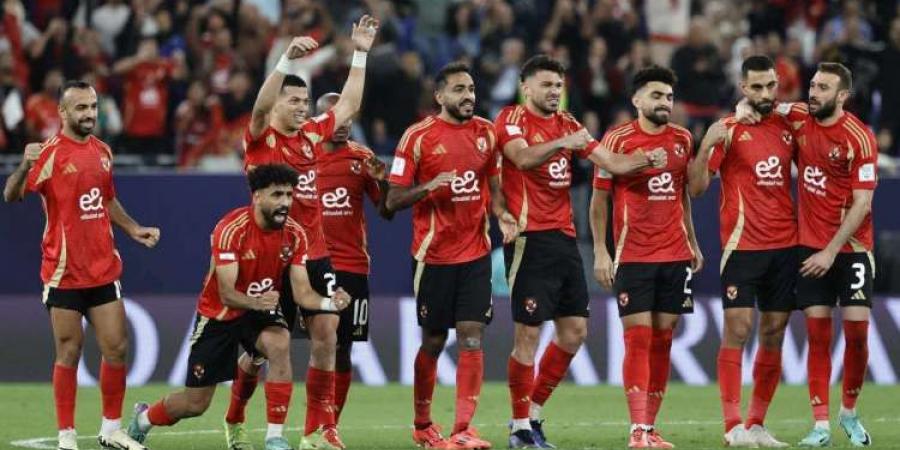 تعرف على موعد مباراة الأهلي أمام شباب بلوزداد يدوري الأبطال - نبض مصر